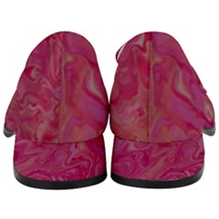 Women s Chunky Heel Loafers 