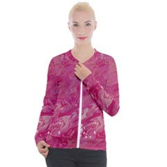 Casual Zip Up Jacket 