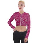 My Pour Cup Painting CBDOilPrincess 5ccf1e57-fc80-4e9f-bf46-a93057c672a9 Long Sleeve Cropped Velvet Jacket