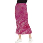 My Pour Cup Painting CBDOilPrincess 5ccf1e57-fc80-4e9f-bf46-a93057c672a9 Maxi Fishtail Chiffon Skirt