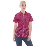 My Pour Cup Painting CBDOilPrincess 5ccf1e57-fc80-4e9f-bf46-a93057c672a9 Women s Short Sleeve Pocket Shirt