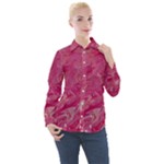 My Pour Cup Painting CBDOilPrincess 5ccf1e57-fc80-4e9f-bf46-a93057c672a9 Women s Long Sleeve Pocket Shirt