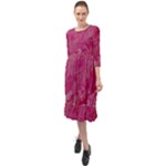 My Pour Cup Painting CBDOilPrincess 5ccf1e57-fc80-4e9f-bf46-a93057c672a9 Ruffle End Midi Chiffon Dress
