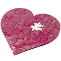 Wooden Puzzle Heart 