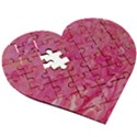 Wooden Puzzle Heart 