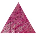 Wooden Puzzle Triangle 