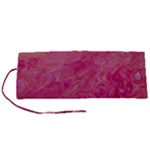 My Pour Cup Painting CBDOilPrincess 5ccf1e57-fc80-4e9f-bf46-a93057c672a9 Roll Up Canvas Pencil Holder (S)