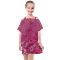 Kids  One Piece Chiffon Dress 