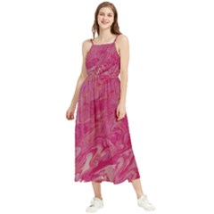 Boho Sleeveless Summer Dress 