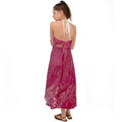Halter Tie Back Dress  