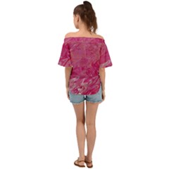 Off Shoulder Short Sleeve Top 