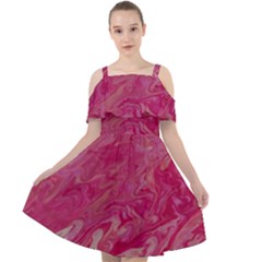 Cut Out Shoulders Dress 