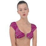 My Pour Cup Painting CBDOilPrincess 5ccf1e57-fc80-4e9f-bf46-a93057c672a9 Cap Sleeve Ring Bikini Top