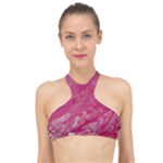 My Pour Cup Painting CBDOilPrincess 5ccf1e57-fc80-4e9f-bf46-a93057c672a9 High Neck Bikini Top