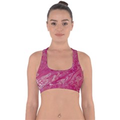 Cross Back Hipster Bikini Top  