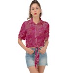My Pour Cup Painting CBDOilPrincess 5ccf1e57-fc80-4e9f-bf46-a93057c672a9 Tie Front Shirt 
