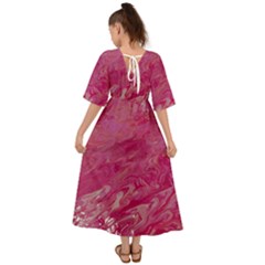 Kimono Sleeve Boho Dress 