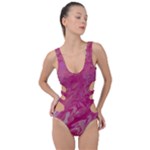 My Pour Cup Painting CBDOilPrincess 5ccf1e57-fc80-4e9f-bf46-a93057c672a9 Side Cut Out Swimsuit