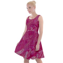 Knee Length Skater Dress 