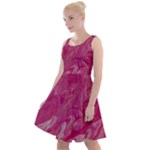 My Pour Cup Painting CBDOilPrincess 5ccf1e57-fc80-4e9f-bf46-a93057c672a9 Knee Length Skater Dress