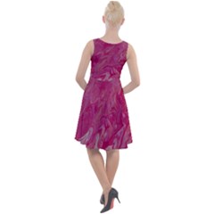 Knee Length Skater Dress 