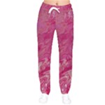 My Pour Cup Painting CBDOilPrincess 5ccf1e57-fc80-4e9f-bf46-a93057c672a9 Women velvet Drawstring Pants