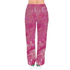 Women Velvet Drawstring Pants 