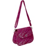 My Pour Cup Painting CBDOilPrincess 5ccf1e57-fc80-4e9f-bf46-a93057c672a9 Saddle Handbag