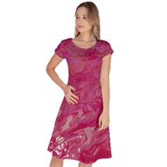 Classic Short Sleeve Dress 