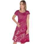 My Pour Cup Painting CBDOilPrincess 5ccf1e57-fc80-4e9f-bf46-a93057c672a9 Classic Short Sleeve Dress