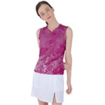 My Pour Cup Painting CBDOilPrincess 5ccf1e57-fc80-4e9f-bf46-a93057c672a9 Women s Sleeveless Sports Top