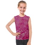 My Pour Cup Painting CBDOilPrincess 5ccf1e57-fc80-4e9f-bf46-a93057c672a9 Kids  Mesh Tank Top