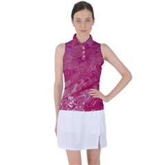Women s Sleeveless Polo T-Shirt 