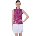 My Pour Cup Painting CBDOilPrincess 5ccf1e57-fc80-4e9f-bf46-a93057c672a9 Women s Sleeveless Polo Tee