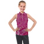My Pour Cup Painting CBDOilPrincess 5ccf1e57-fc80-4e9f-bf46-a93057c672a9 Kids  Sleeveless Polo Tee