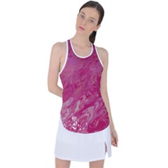 Racer Back Mesh Tank Top 