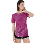 My Pour Cup Painting CBDOilPrincess 5ccf1e57-fc80-4e9f-bf46-a93057c672a9 Perpetual Short Sleeve T-Shirt