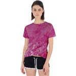 My Pour Cup Painting CBDOilPrincess 5ccf1e57-fc80-4e9f-bf46-a93057c672a9 Open Back Sport Tee