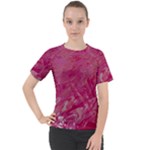 My Pour Cup Painting CBDOilPrincess 5ccf1e57-fc80-4e9f-bf46-a93057c672a9 Women s Sport Raglan Tee