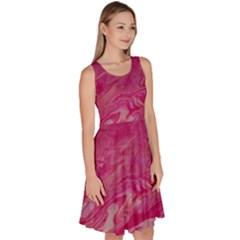 Knee Length Skater Dress With Pockets 