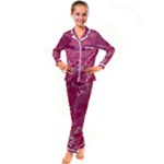 My Pour Cup Painting CBDOilPrincess 5ccf1e57-fc80-4e9f-bf46-a93057c672a9 Kid s Satin Long Sleeve Pajamas Set