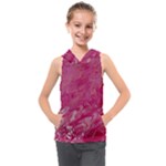 My Pour Cup Painting CBDOilPrincess 5ccf1e57-fc80-4e9f-bf46-a93057c672a9 Kids  Sleeveless Hoodie