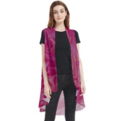 Sleeveless Chiffon Waistcoat Shirt 