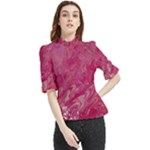 My Pour Cup Painting CBDOilPrincess 5ccf1e57-fc80-4e9f-bf46-a93057c672a9 Frill Neck Blouse