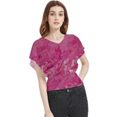 Butterfly Chiffon Blouse 