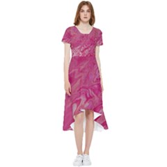 High Low Boho Dress 