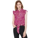 My Pour Cup Painting CBDOilPrincess 5ccf1e57-fc80-4e9f-bf46-a93057c672a9 Frill Detail Shirt
