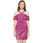 My Pour Cup Painting CBDOilPrincess 5ccf1e57-fc80-4e9f-bf46-a93057c672a9 Shoulder Frill Bodycon Summer Dress