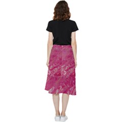 Frill Hi Low Chiffon Skirt 