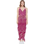 My Pour Cup Painting CBDOilPrincess 5ccf1e57-fc80-4e9f-bf46-a93057c672a9 Sleeveless Tie Ankle Jumpsuit